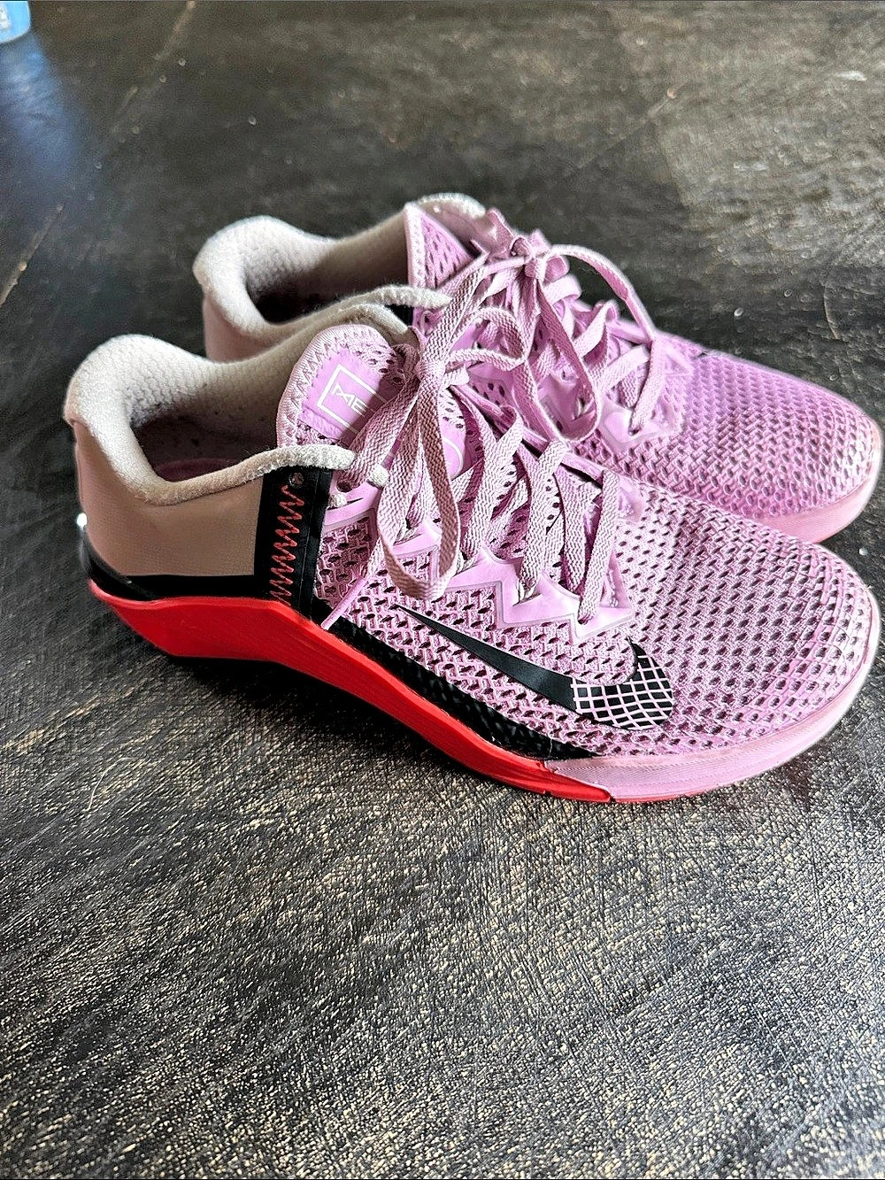 Nike Metcon 6 Athletic Shoes Pink US 7.5